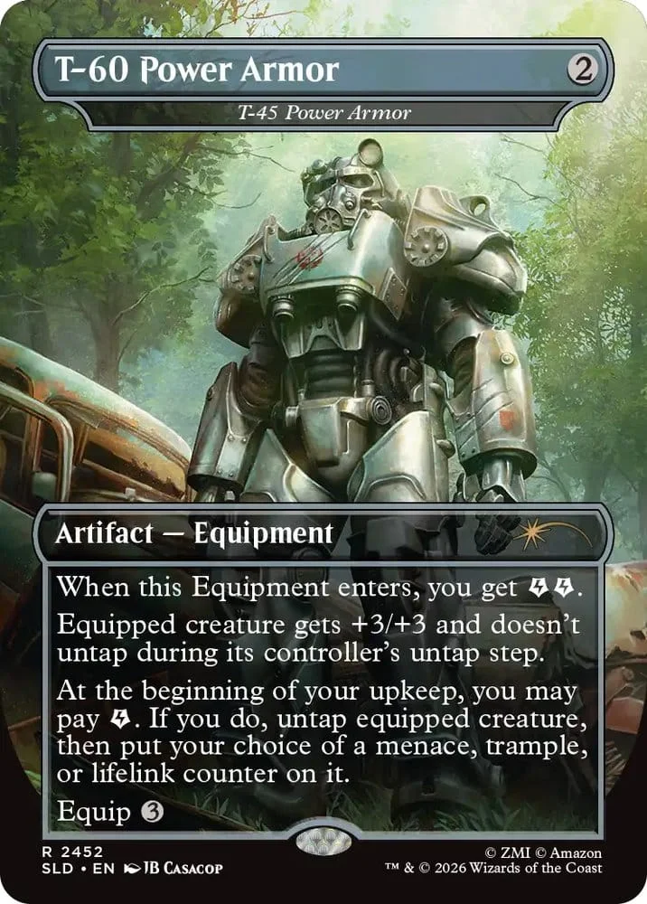Magic the Gathering Secret Lair x Fallout: Beyond Vault 33 English
